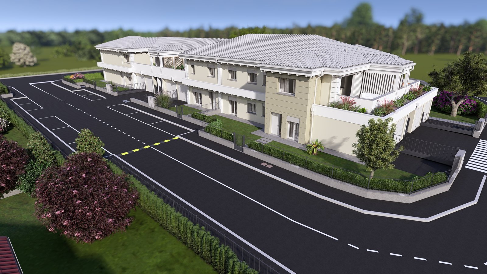 Immagine 3 - APPARTAMENTO IN VILLA