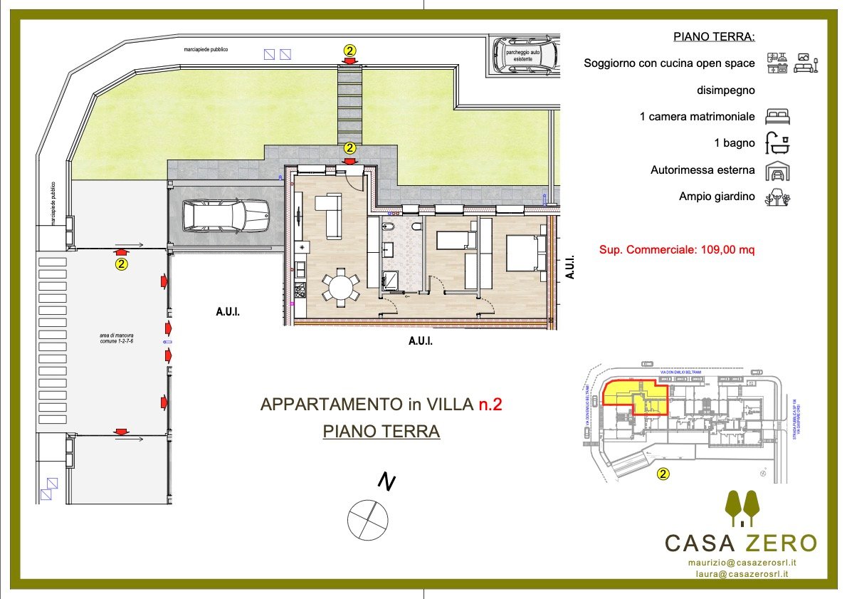 Immagine 9 - APPARTAMENTO IN VILLA 
