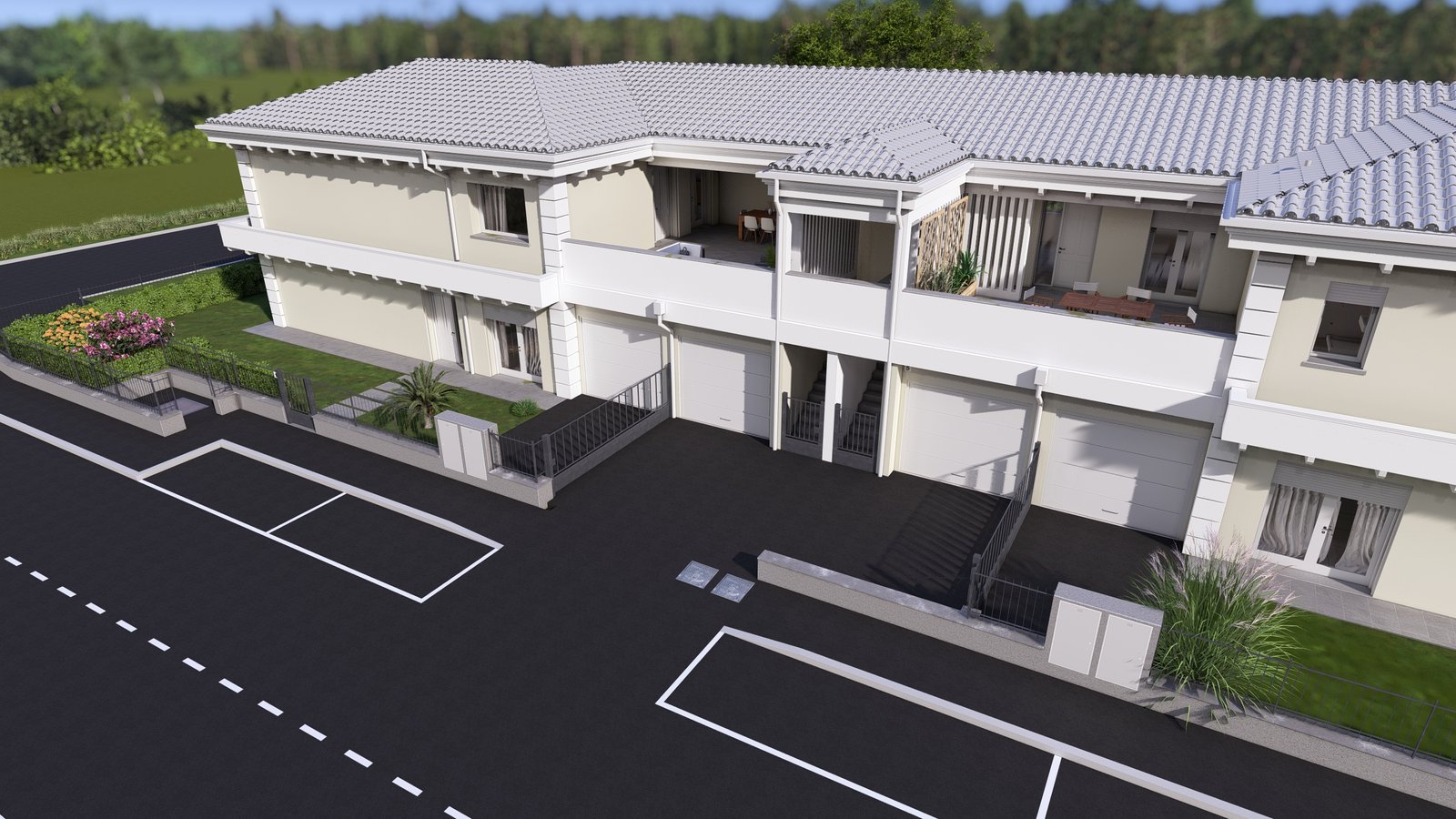 Immagine 3 - APPARTAMENTO IN VILLA