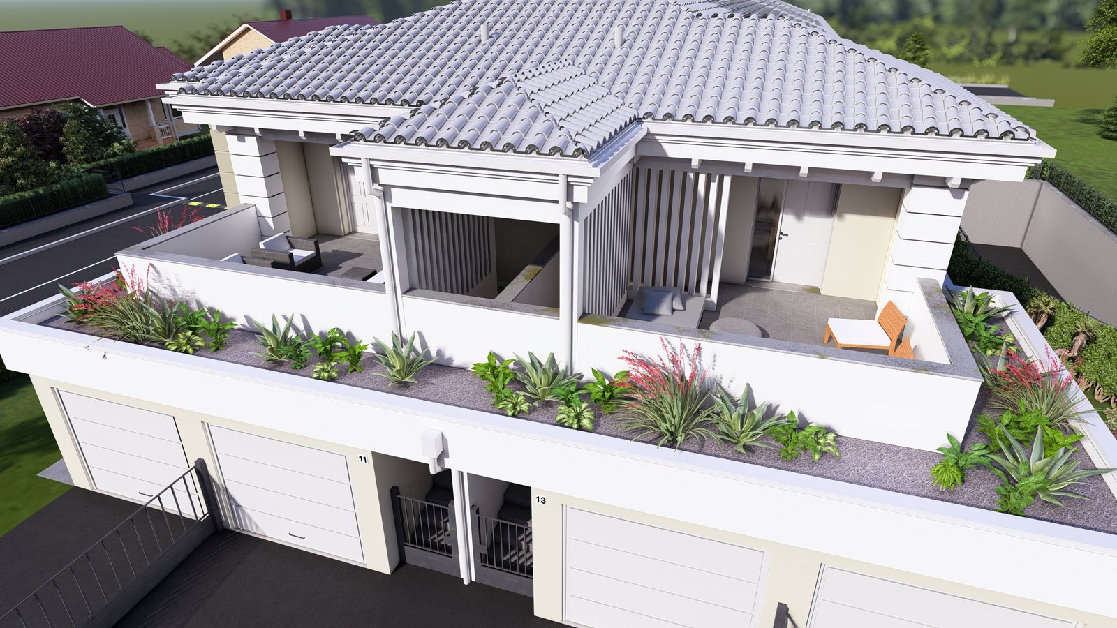 APPARTAMENTO IN VILLA